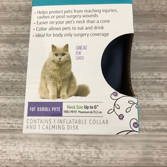 NEW Calm Paws Protective Inflatable Collar - Picture 7 of 7